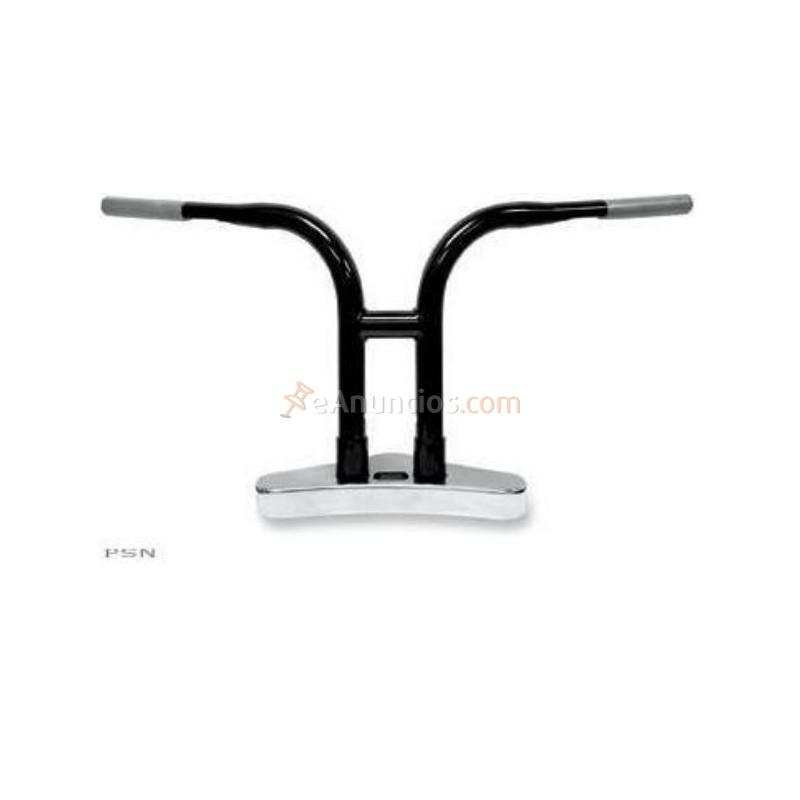 EXTENSIONES MANILLAR BLACK MANILLAR DE 32MM. ALTURA 38.1MM.