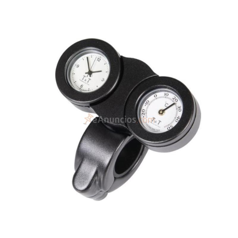 Soporte detail doble t&t negro