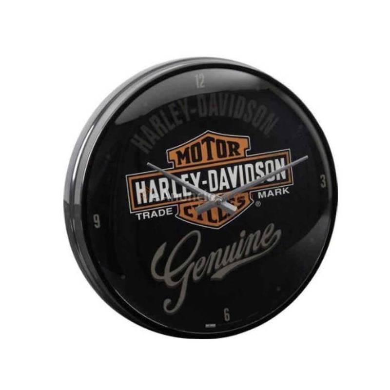 RELOJ PARED HARLEY DAVIDSON GENUINE