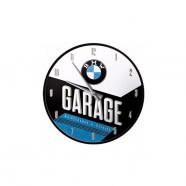 RELOJ DE PARED BMW GARAGE