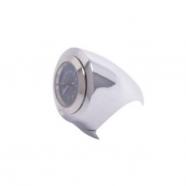 RELOJ MANILLAR ANGLE CROMADONEGRO