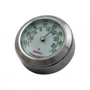 TERMOMETRO ADHESIVO CON TAPA CROMADA WHITE