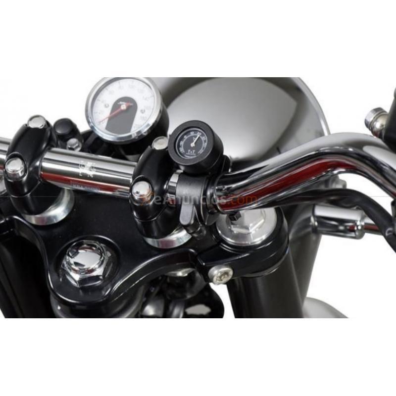 SOPORTE DETAIL SIMPLE T&T CROMADO