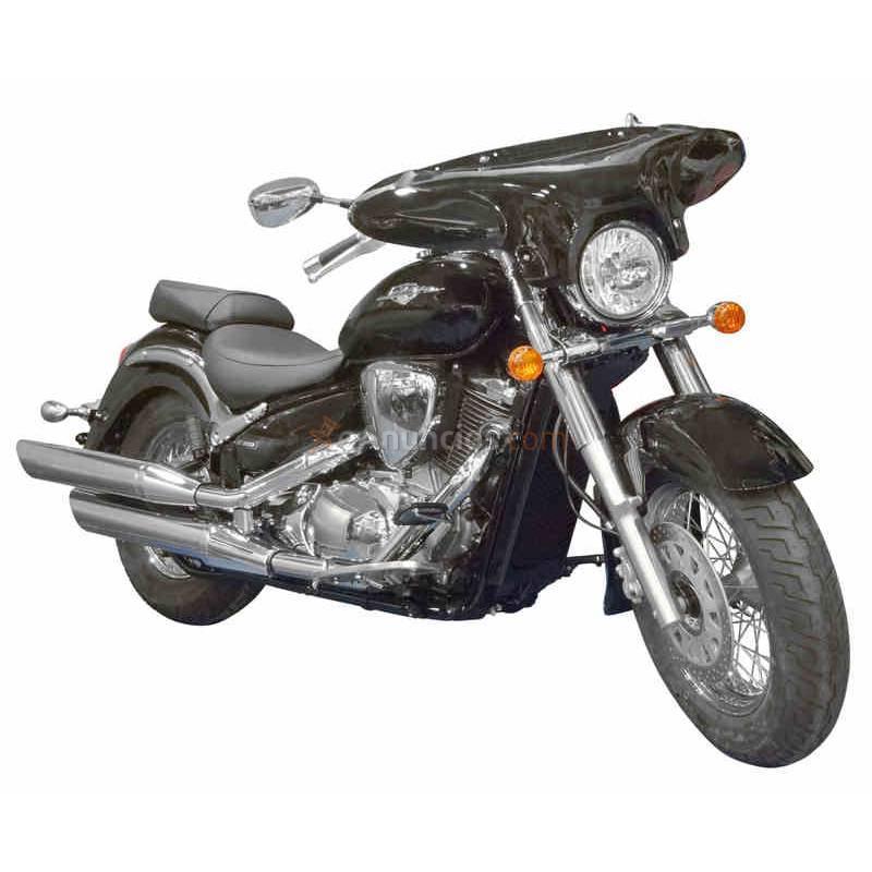 PARABRISAS ABS NEGRO MATE SUZUKI C800 - VOLUSIA