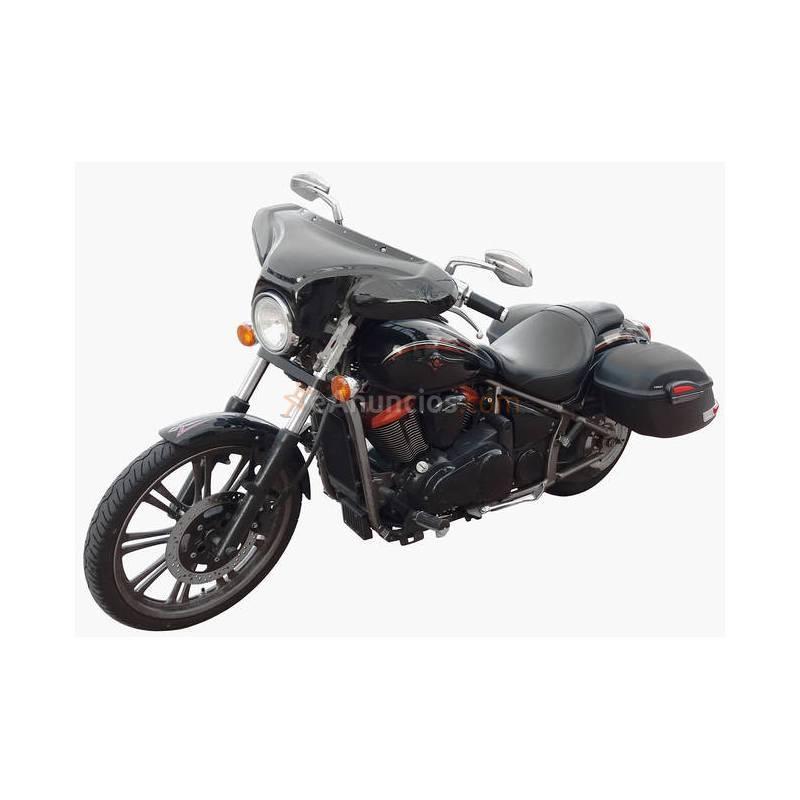 PARABRISAS ABS NEGRO MATE KAWASAKI VULCAN VN900 CLASSIC