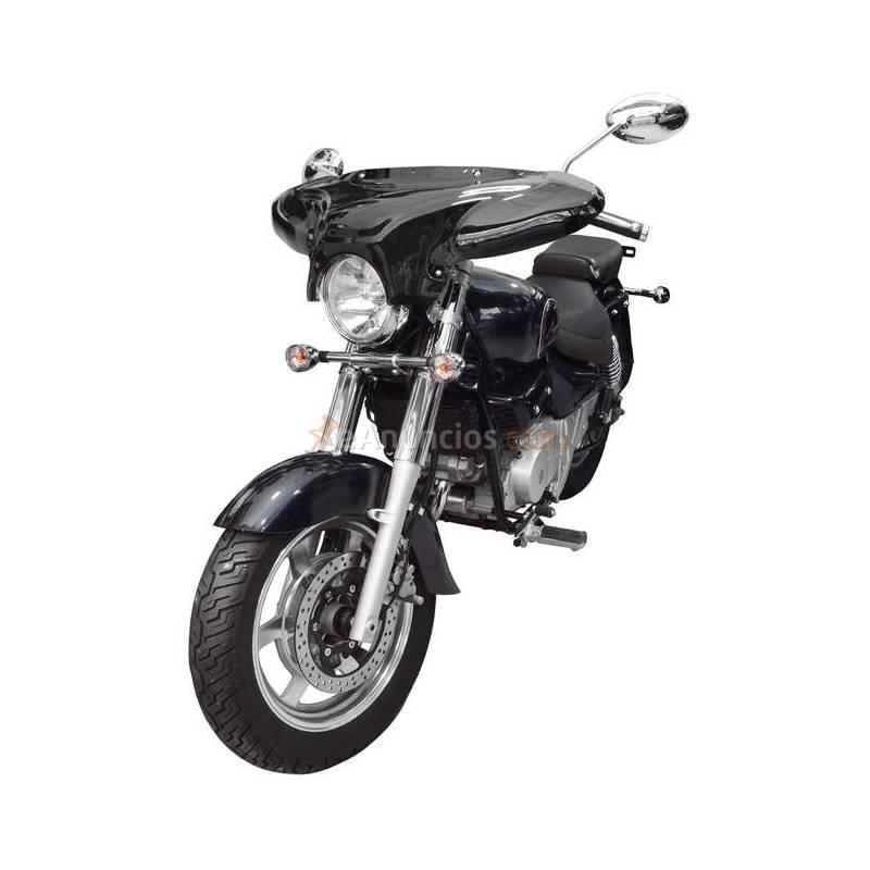 PARABRISAS ABS NEGRO BRILLO HYOSUNG AQUILA GV125250.