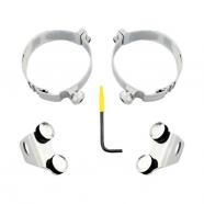 SOPORTE DEFLECTOR BAJO YAMAHA XV 1900 06-10