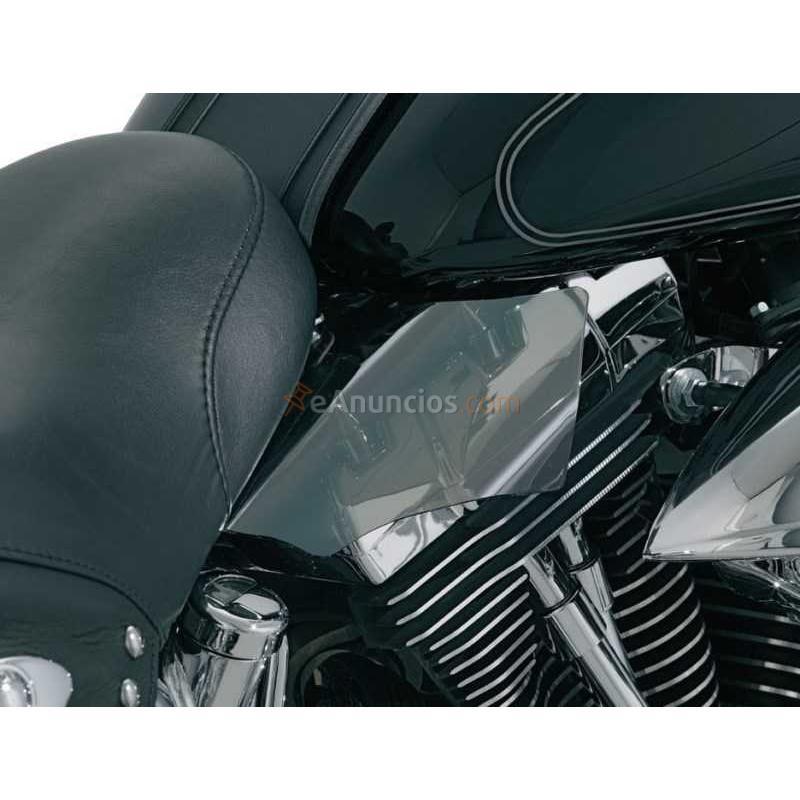 DEFLECTORES DE CALOR CLARO HARLEY DAVIDSON SOFTAIL 00-08