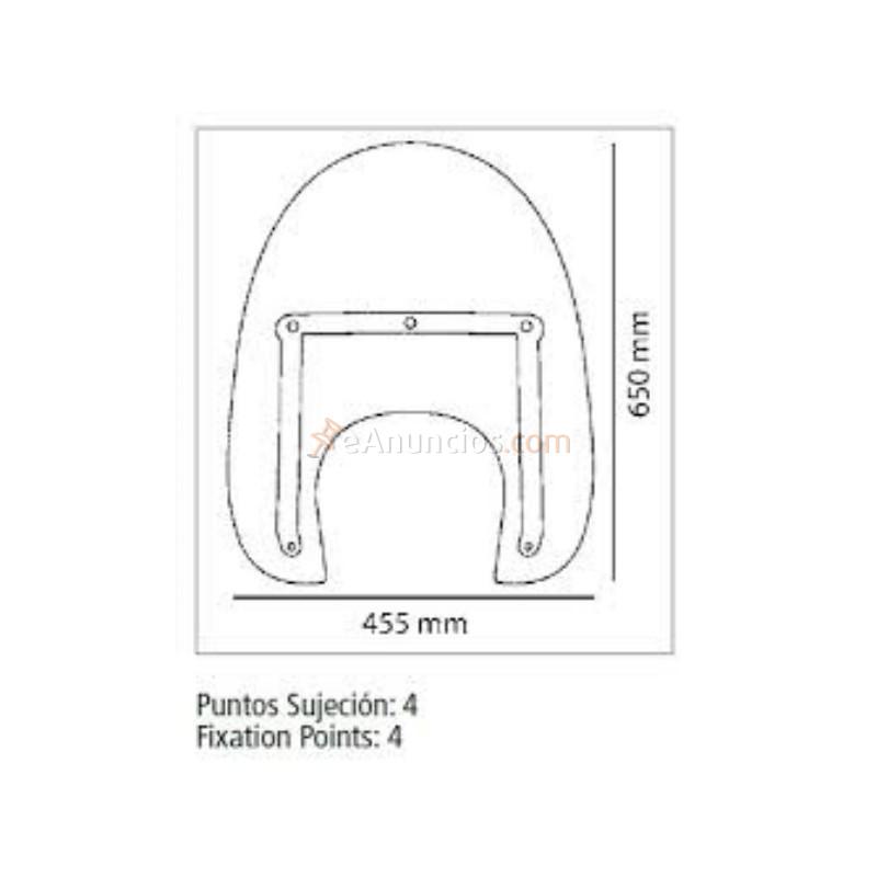PARABRISAS AMERICA I HARLEY DAVIDSON FXDWG WIDW GLIDE