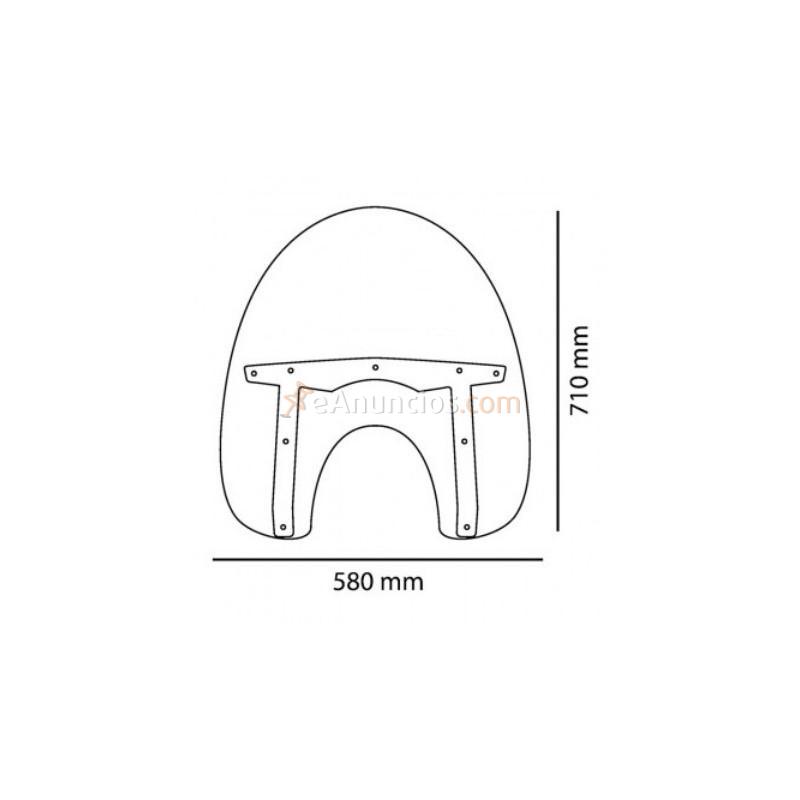 PARABRISAS CALIFORNIA HONDA VT 1100 C2 SHADOW 95-97
