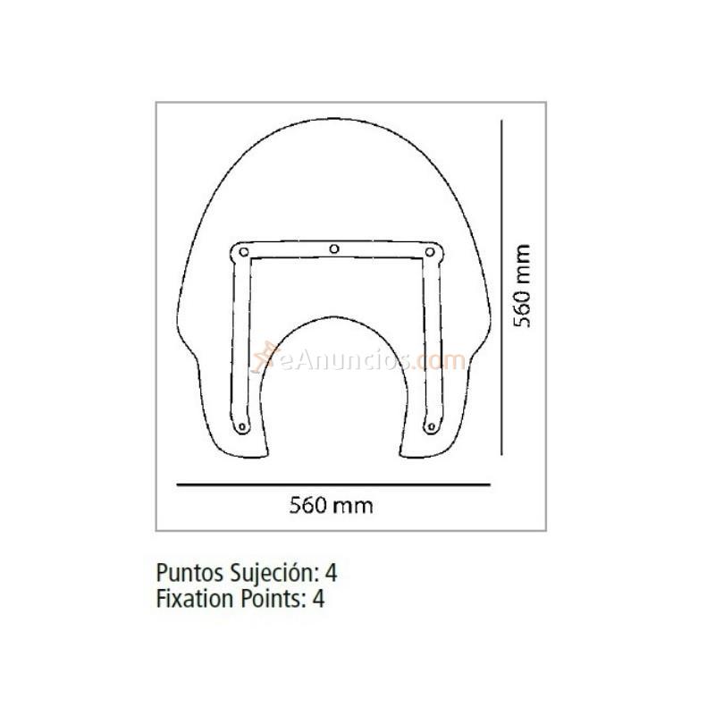PARABRISAS AMERICAN II SUZUKI 125XT250X