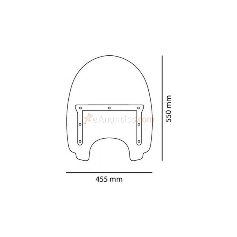 PARABRISAS HIGHWAY SUZUKI INTRUDER 1400BOULEVARD S83 87-95