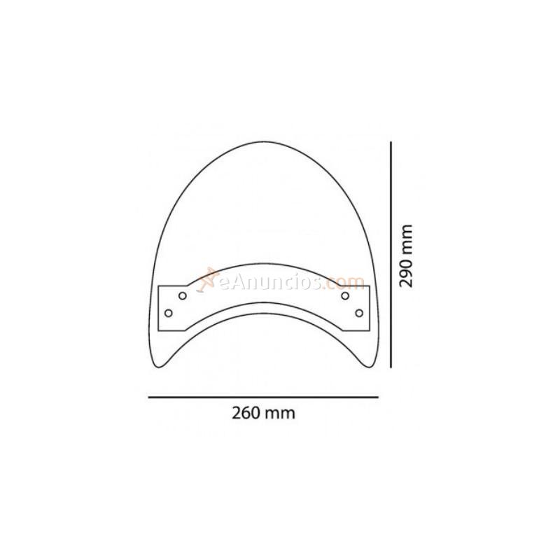 PARABRISAS ROADSTER HARLEY DAVIDSON FLSTN HERITAGE 93-96