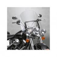 Parabrisas national cycles spartan hd flstfb special