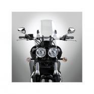 Parabrisas national cycles screen semi-ahumado tirumph rocket