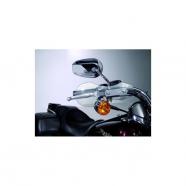 DEFLECTORES DE MANOS TRANSPARENTE H-D ROAD KING CUSTOM Y FAT BOB