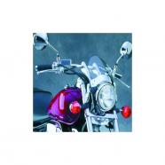 PANTALLA FLYSCREEN TRANSPARENTE XVS1100 V-STARDRAG STAR CUSTOM