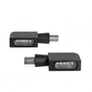 INTERMITENTES UNIVERSALES LED HEINZBIKES MICRO BLOKK NEGRO