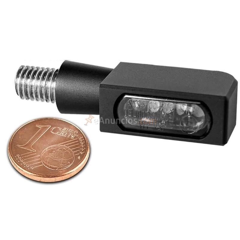 INTERMITENTES UNIVERSALES LED HEINZBIKES MICRO BLOKK NEGRO
