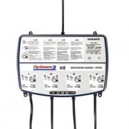 CARGADOR OPTIMIZADOR DE BATERIA 3 x 4 QUAD BANK