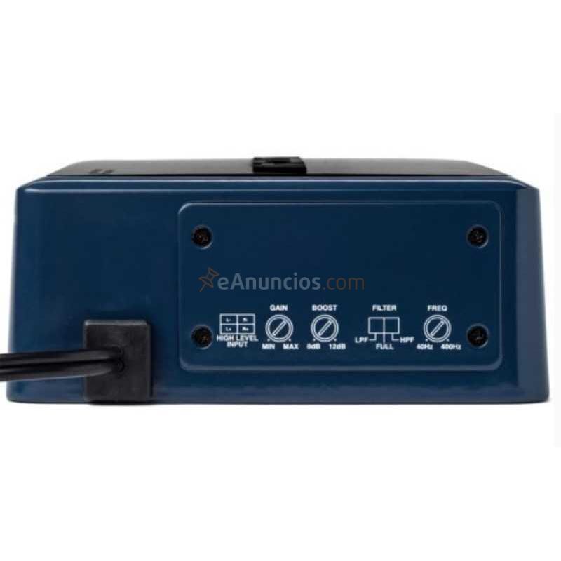 AMPLIFICADOR WATERPROOF AQUATIC AV 2 CANALES