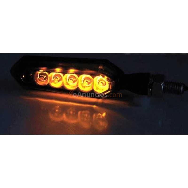 INTERMITENTES LED SECUENCIALES SORA LENTE AHUMADA