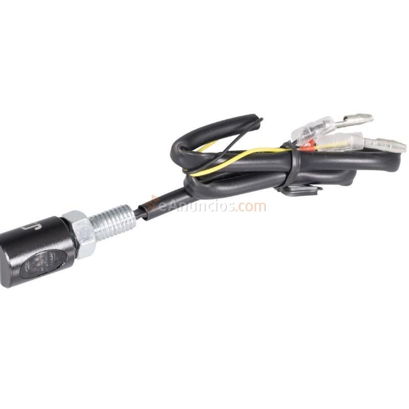 INTERMITENTE TRASERO LED GAZZINI POWER NEGRO