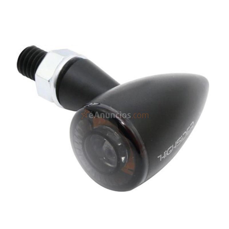 INTERMITENTE LED HIGHSIDER APOLLO BULLET NEGRO