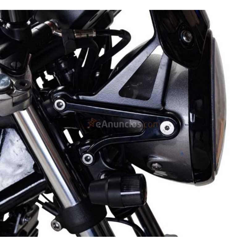 SOPORTES DELANTEROS FARO CENTRAL TRIUMPH THRUXTON 1200, STREET 16-18