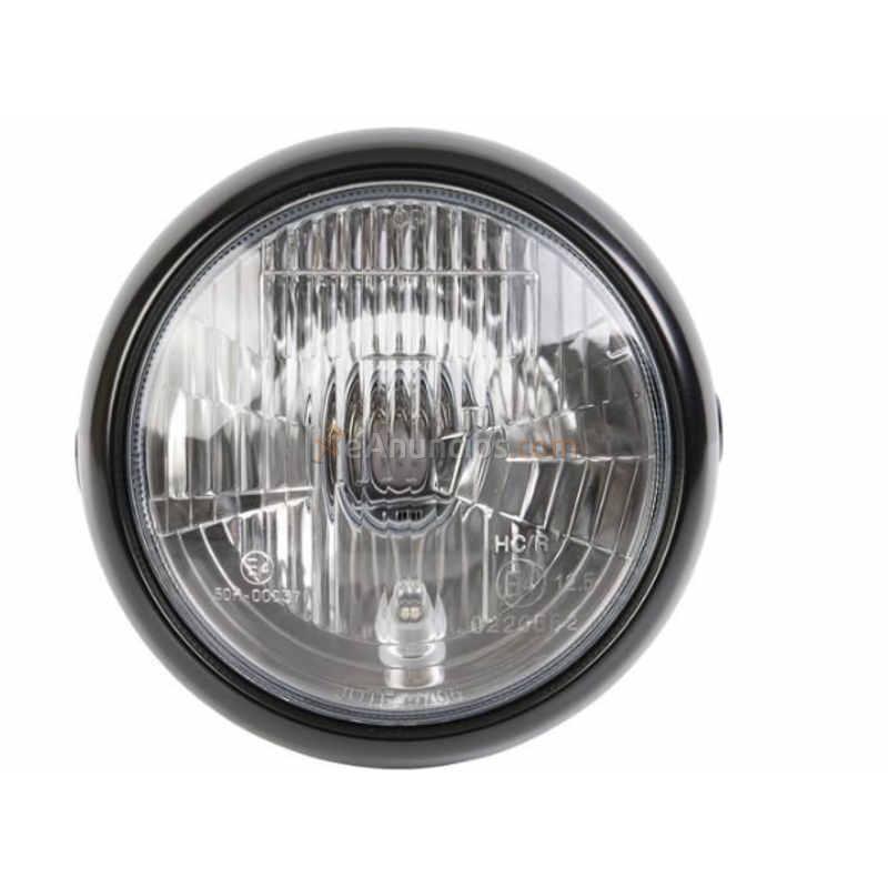 FARO CENTRAL H4 PARA MONTAJE DE CUENTAKILOMETROS NEGRO