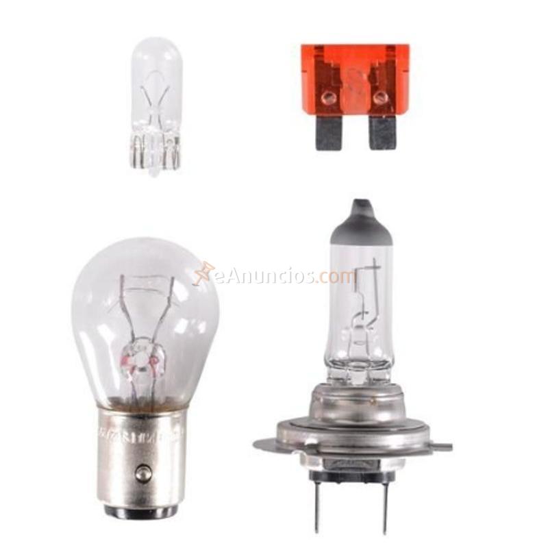 KIT BOMBILLAS HALOGENAS PHILIPS H4