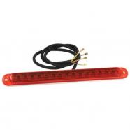 BARRA DE LUZ LED UNIVERSAL LENTE ROJA Y BASE BLANCA