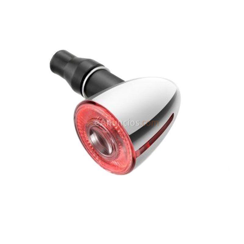 INTERMITENTE LED RIZOMA IRIDE S 3 FUNCIONES CROMADO