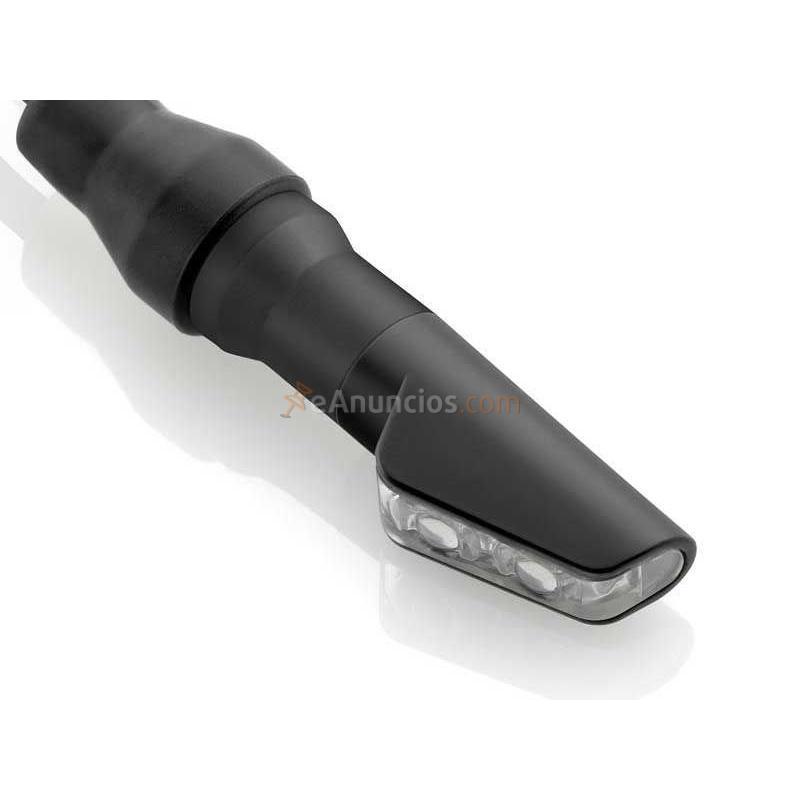 INTERMITENTE LED RIZOMA LEGGERA S 3 FUNCIONES NEGRO