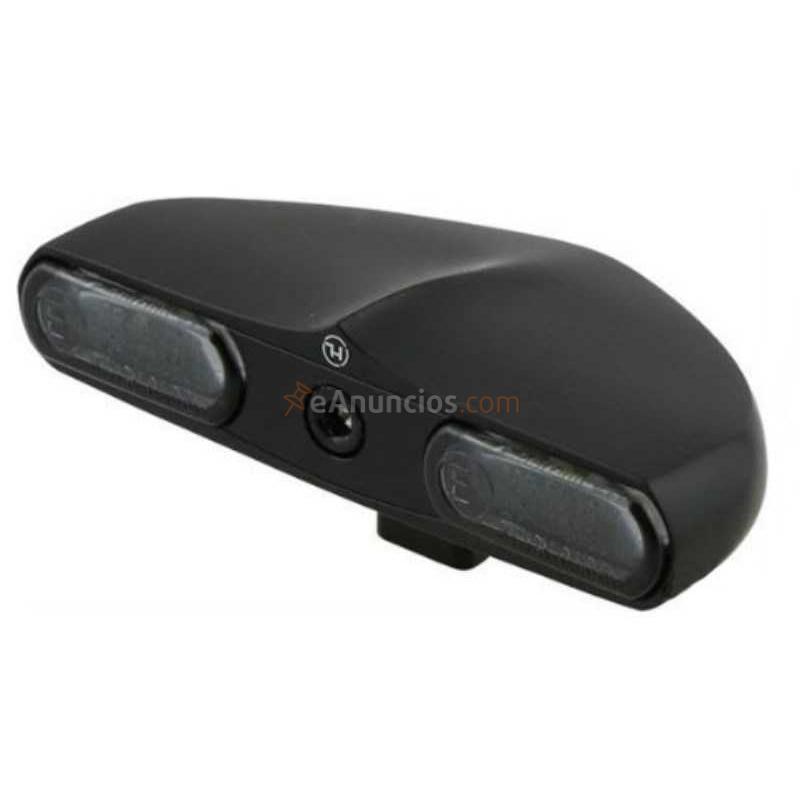 PILOTO TRASERO NEGRO LED LENTE AHUMADA