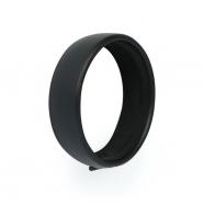 ARO EMBELLECEDOR SIN VISOR FARO 5 34 NEGRO MATE HARLEY DAVIDSON (VARIOS MODELOS)