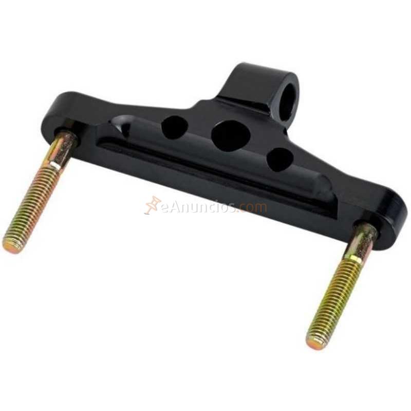 SOPORTE CABLE DE EMBRAGUE BILLET NEGRO TRIUMPH