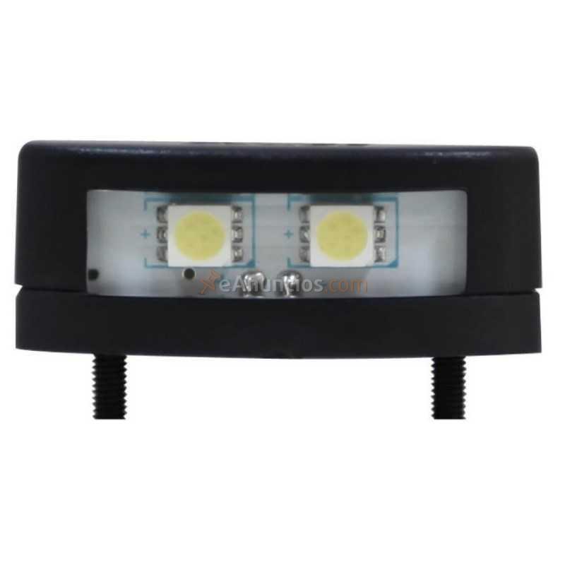 LUZ MATRICULA HOMOLOGADA 2 LED