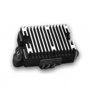 REGULADOR NEGRO FINNED HARLEY DAVIDSON DYNA 99-03