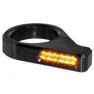 INTERMITENTE LED HEINZBIKES ZC-LINE NEGRO HORQUILLAS 49MM