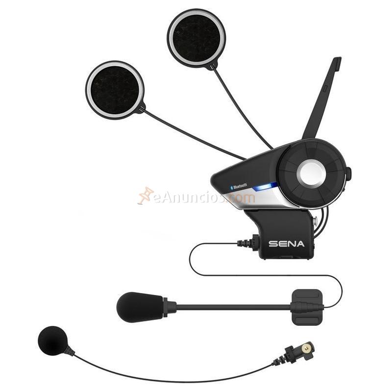 INTERCOMUNICADOR BLUETOOTH SENA 20 EVO NEGROPLATA