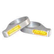 INTERMITENTES LED HEINZ BIKES ZC-LINE CLASSIC ANODIZADOS HORQUILLAS 39-41MM