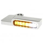 INTERMITENTES DELANTEROS HEINZ BIKES CROMADOS HARLEY DAVIDSON SPORTSTER 14-18