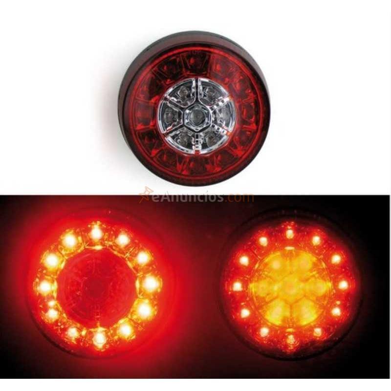 PILOTO TRASERO ROULETTE DE DIODOS CON INTERMITENTE