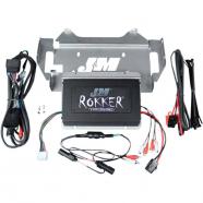 KIT AMPLIFICADOR DE 4 CANALES J&M ROKKER™ 630W PARA HARLEY DAVIDSON FLHX 14-17