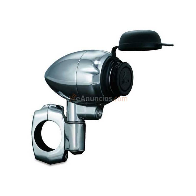 TOMA CORRIENTE CROMADA KURYAKN MANILLAR 1 14