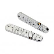 INTERMITENTES LED JOKER STREAMLINER TECNO CROMADO HARLEY DAVIDSON FLHXFLHXS 14-17