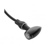 INTERMITENTE LED RIZOMA CLUB S 3 FUNCIONES NEGRO