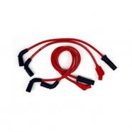 KIT CABLES ENCENDIDO ROJO TAYLOR 8 MM. HARLEY DAVIDSON TOURING 17