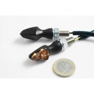 INTERMITENTES LED MINI BLINKER NEGROCLARO